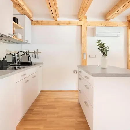 Apartma Spacious Castle View Loft Old Centre