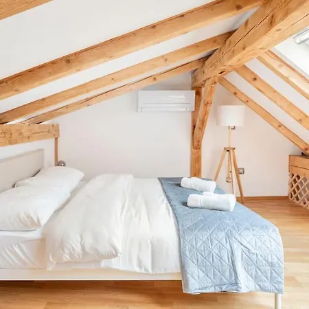 Spacious Castle View Loft Old Centre Apartma