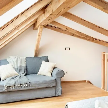 Spacious Castle View Loft Old Centre Apartma