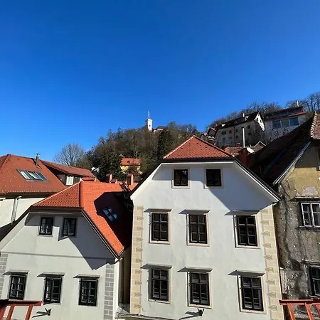 Spacious Castle View Loft Old Centre * Ljubljana