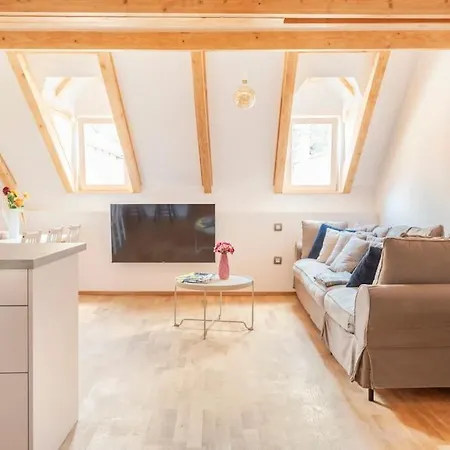 Spacious Castle View Loft Old Centre Apartma *